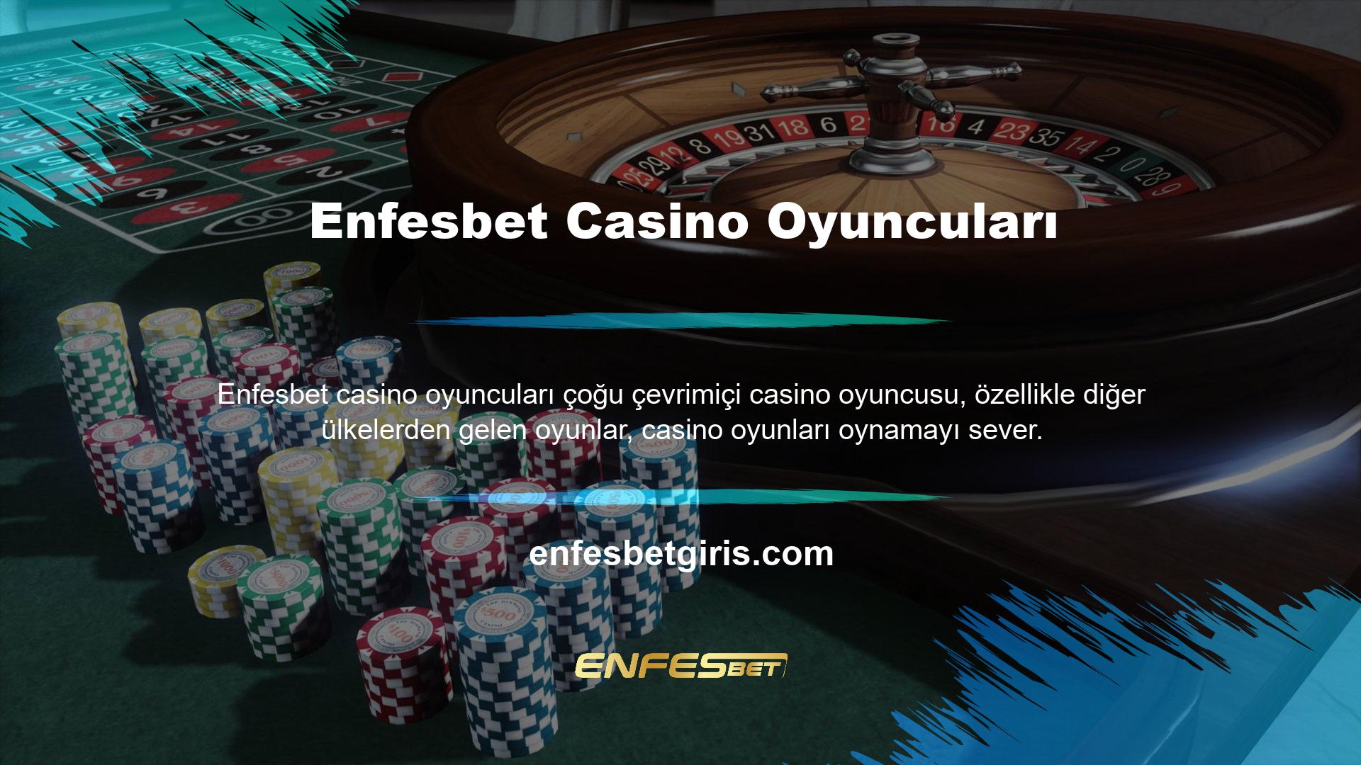 Türk casino siteleri yabancı casino sitelerinden farklıdır