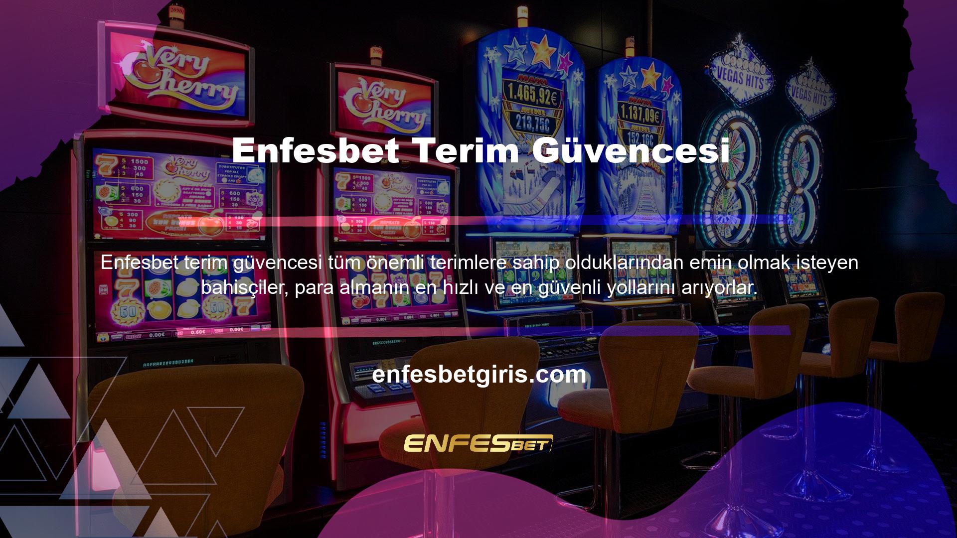 Bir yandan, insanların sitenin depozito sınırını öğrenmek istedikleri bilinmektedir